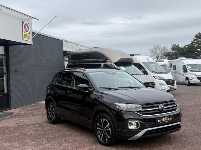 Volkswagen T-Cross 1.0 TSI United 96 pk apple carplay led cruise ctr climate ctr start/stop pdc a lmv 16 inch 1e eigenaar dealer onderhouden