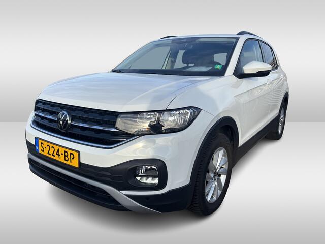 Volkswagen T-Cross 1.0 TSI Life Parkeersensoren /16"LM velgen / Digital Display Plus / App-connect Fabrieksgarantie tot 20-01-2027