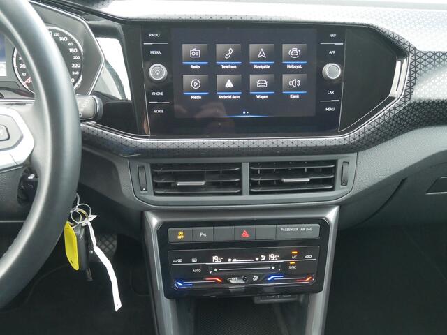 Volkswagen T-Cross 1.0 TSI Facelift, DSG Automaat, Cruise, Carplay