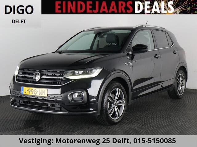 Volkswagen T-Cross 1.0 TSI STYLE R-LINE NL AUTO GARANTIE TOT 9-2030* 1e EIG. DODE HOEK DETECTIE. ADAPTIEVE CRUISE.