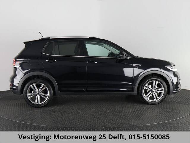 Volkswagen T-Cross 1.0 TSI STYLE R-LINE NL AUTO GARANTIE TOT 9-2030* 1e EIG. DODE HOEK DETECTIE. ADAPTIEVE CRUISE.