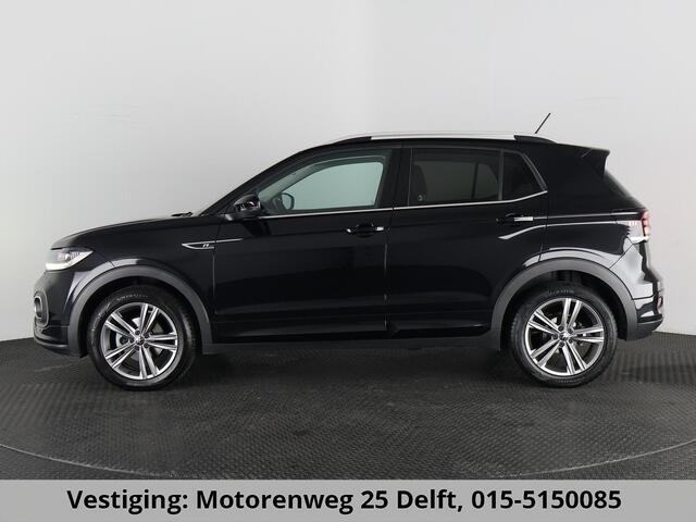 Volkswagen T-Cross 1.0 TSI STYLE R-LINE NL AUTO GARANTIE TOT 9-2030* 1e EIG. DODE HOEK DETECTIE. ADAPTIEVE CRUISE.