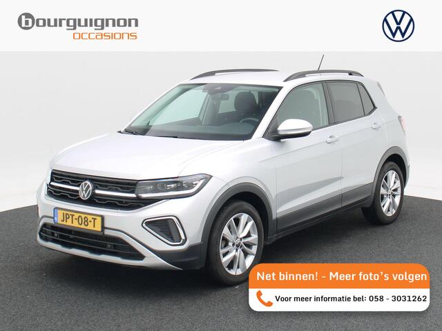 Volkswagen T-Cross 1.0 TSi 115 Pk Automaat Life Edition | Full LED | Adaptive Cruise | Climate Control | Stoelverwarming | Camera | Carplay | 17 Inch | 23.698 Km!!