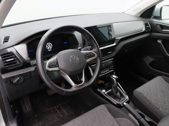 Volkswagen T-Cross 1.0 TSi 115 Pk Automaat Life Edition | Full LED | Adaptive Cruise | Climate Control | Stoelverwarming | Camera | Carplay | 17 Inch | 23.698 Km!!