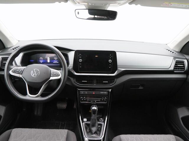 Volkswagen T-Cross 1.0 TSi 115 Pk Automaat Life Edition | Full LED | Adaptive Cruise | Climate Control | Stoelverwarming | Camera | Carplay | 17 Inch | 23.698 Km!!