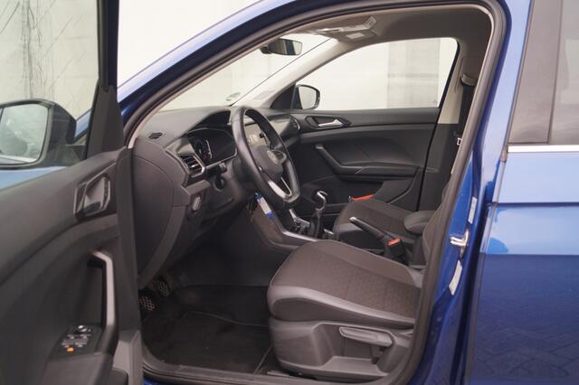 Volkswagen T-Cross 1.0 TSI 110pk Style -NAVI-ECC-PDC-DIGI-