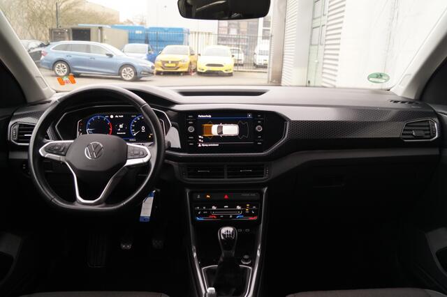 Volkswagen T-Cross 1.0 TSI 110pk Style -NAVI-ECC-PDC-DIGI-