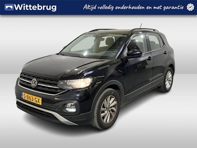 Volkswagen T-Cross 1.0 TSI Life / GARANTIE TM 02-2027/ PARK. SENSOREN V+A/ ACC/ APP-CONNECT/ NAVI/ DAB/ LANE-ASSIST/ AIRCO/ ISOFIX/ 16'' LMV
