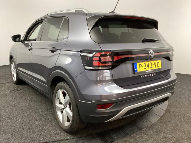 Volkswagen T-Cross 1.0 TSI Style | Navi | Getint glas | Clima |* 27 t/m 31 dec eindejaarsshow!!