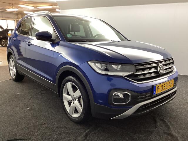 Volkswagen T-Cross 1.0 TSI Style | Camera | Clima | Trekhaak |* 27 t/m 31 dec eindejaarsshow!!