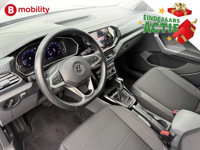 Volkswagen T-Cross 1.0 TSI Style DSG Automaat Achteruitrijcamera | DAB Audio | Digitaal Dashboard | Adaptive Cruise Control | Standkachel