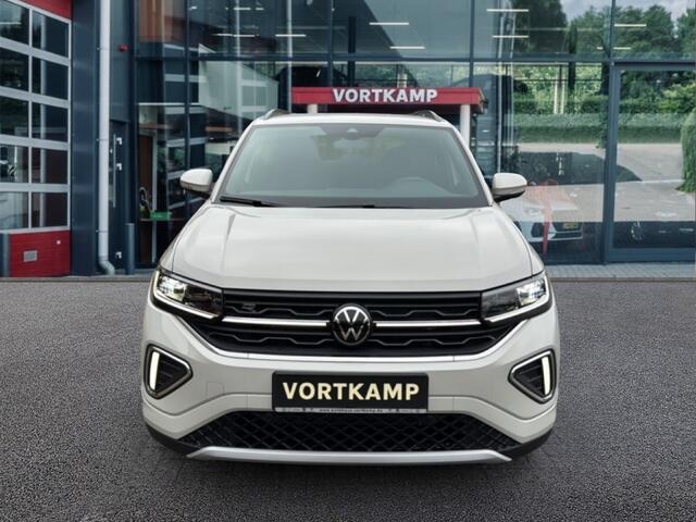 Volkswagen T-Cross 1.0 TSI DSG R-LINE afn.TREKHAAK/CAMERA/ACC/STOELVERW/CARPLAY