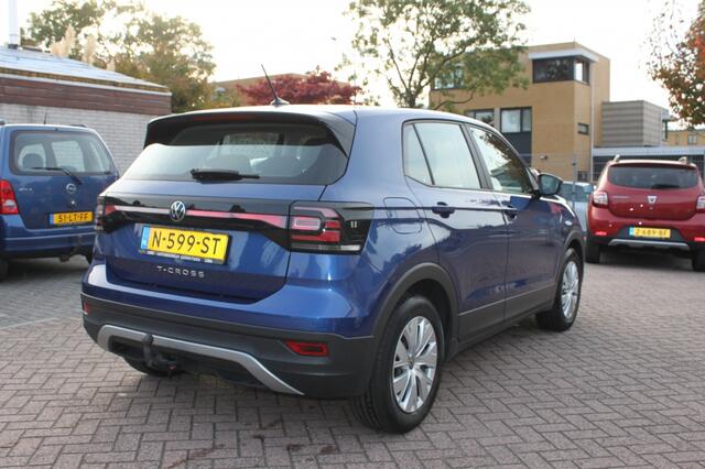 Volkswagen T-Cross 1.0 TSI T-Cross, Apple carplay/andriod, afneembaar trekhaak.