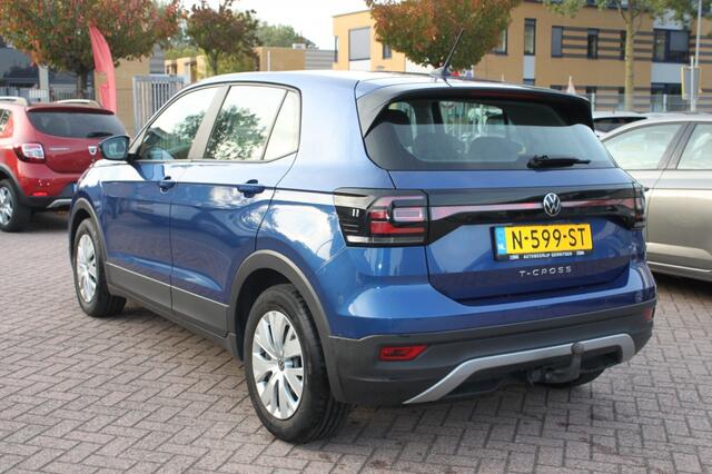 Volkswagen T-Cross 1.0 TSI T-Cross, Apple carplay/andriod, afneembaar trekhaak.
