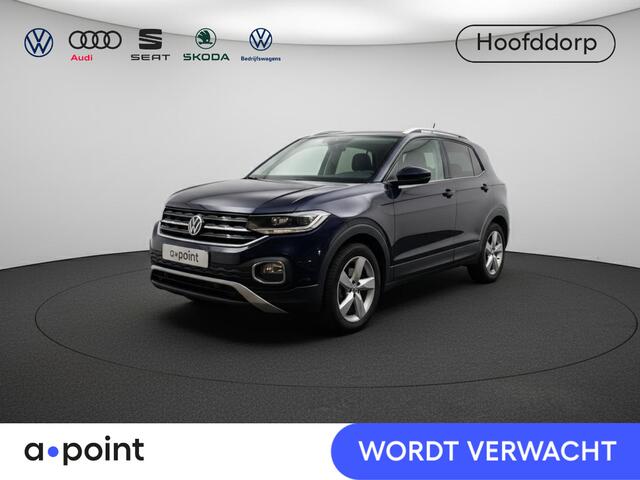 Volkswagen T-Cross 1.0 TSI Style 110 pk Automaat (DSG) | Navigatie via App | Parkeersensoren | Achteruitrijcamera | Stoelverwarming | Adaptieve cruise control |