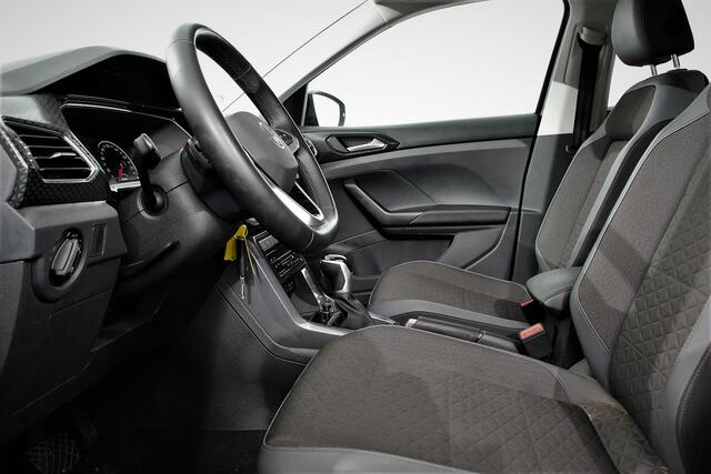 Volkswagen T-Cross 1.5 TSI 150pk DSG Style | Navigatie | Wireless app connect | Aadaptive cruise control | Camera | Climate Control | Led | Dab | Stoelverwarming