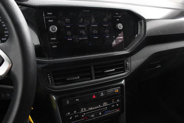 Volkswagen T-Cross 1.5 TSI 150pk DSG Style | Navigatie | Wireless app connect | Aadaptive cruise control | Camera | Climate Control | Led | Dab | Stoelverwarming