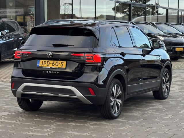 Volkswagen T-Cross 1.0 TSI Life Edition 115pk automaat | Camera | App-Navi | 17LM