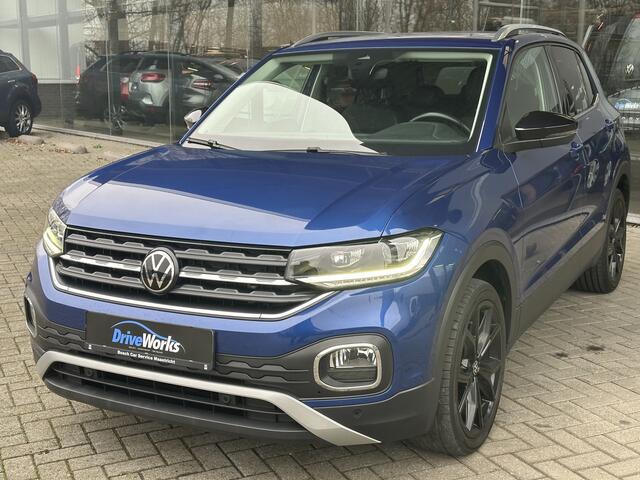 Volkswagen T-Cross 1.0 TSI Style | Business R | LED | 18" | CARPLAY | Adaptive CC | 1. Eigenaar | Black Edition | Camera | 1/2 Leer | Winter-pakket | Interesse, Proefrit? Bel of app met: 06-24 28 28 42