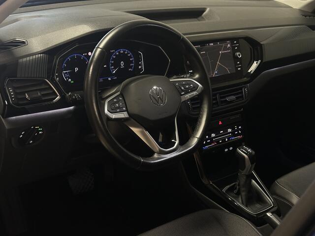 Volkswagen T-Cross 1.0 TSI Style | Business R | LED | 18" | CARPLAY | Adaptive CC | 1. Eigenaar | Black Edition | Camera | 1/2 Leer | Winter-pakket | Interesse, Proefrit? Bel of app met: 06-24 28 28 42