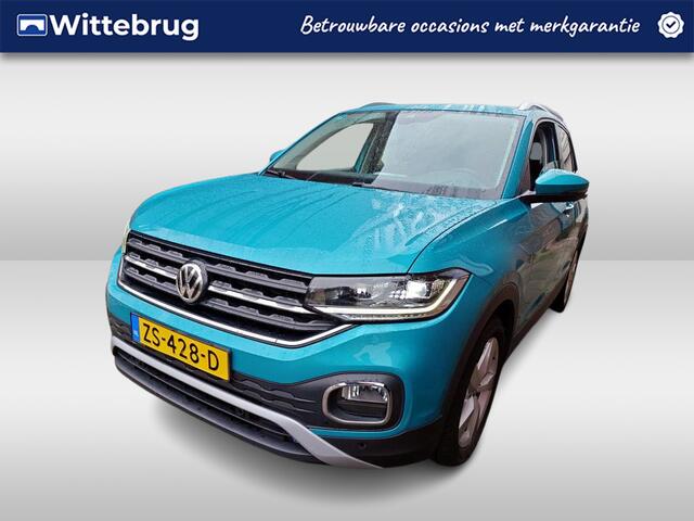 Volkswagen T-Cross 1.0 TSI 115pk Style DSG Automaat / LED / Navigatie / Digital cockpit / Camera / LM 17 inch