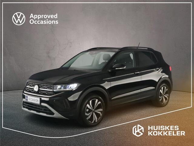 Volkswagen T-Cross Life Edition 1.0 TSI 115pk DSG Automaat Adaptive cruise control, Achteruitrijcamera, Stoelverwarming, App connect, Parkeersensoren, LED koplampen