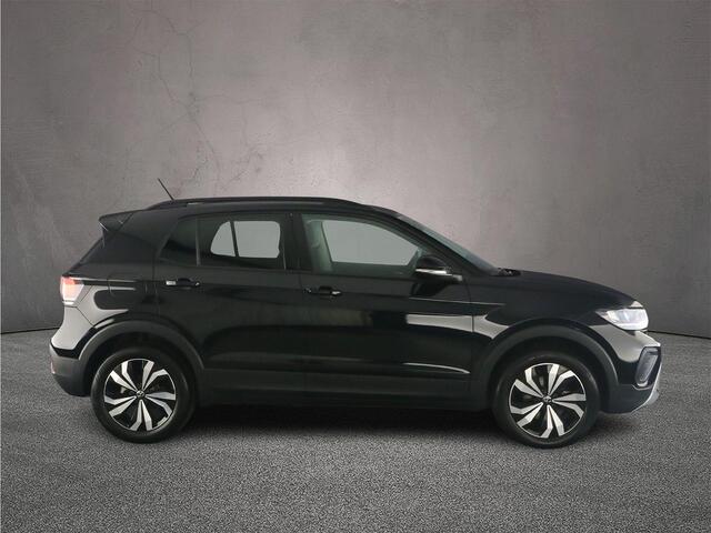 Volkswagen T-Cross Life Edition 1.0 TSI 115pk DSG Automaat Adaptive cruise control, Achteruitrijcamera, Stoelverwarming, App connect, Parkeersensoren, LED koplampen