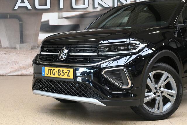Volkswagen T-Cross 1.5 TSI 150pk R-Line | IQ. Light | Camera | Trekhaak | 100% (Dealer) onderhouden label
