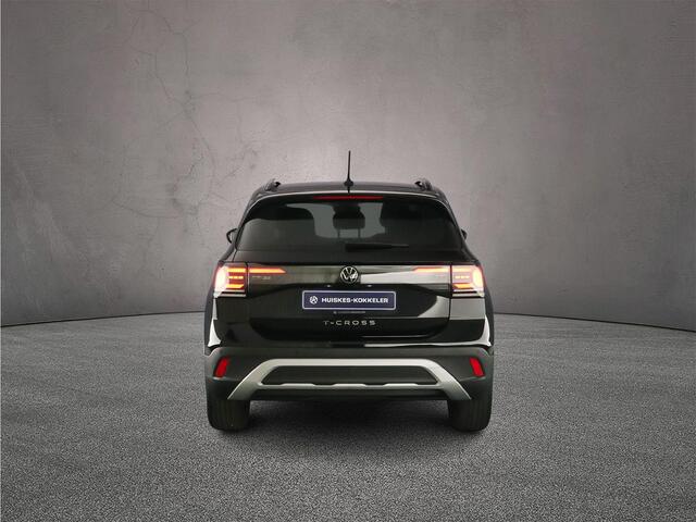 Volkswagen T-Cross Life Edition 1.0 TSI 115pk DSG Automaat Adaptive cruise control, Achteruitrijcamera, Parkeersensoren, LED koplampen, Stoelverwarming, App connect