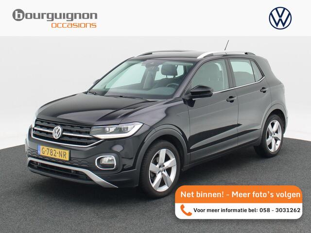 Volkswagen T-Cross 1.0 TSi Style Automaat | Beats Audio | Adaptive Cruise | Trekhaak | LED | Parkeersensoren | CarPlay | 17 Inch | 99.281 Km