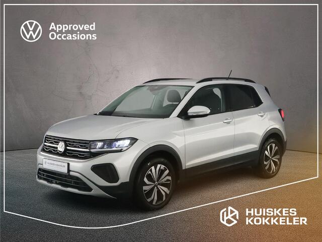 Volkswagen T-Cross Life Edition 1.0 TSI 115pk DSG Automaat Adaptive cruise control, Achteruitrijcamera, LED koplampen, Stoelverwarming, Parkeersensoren, App connect