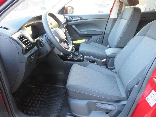 Volkswagen T-Cross 1.0 TSI 95pk 2024 Rood 250KM NIEUW !!