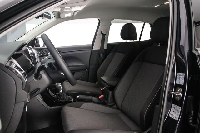 Volkswagen T-Cross Life Edition 1.0 TSI 115pk DSG Automaat Adaptive cruise control, Achteruitrijcamera, Stoelverwarming, Parkeersensoren, LED koplampen, App connect