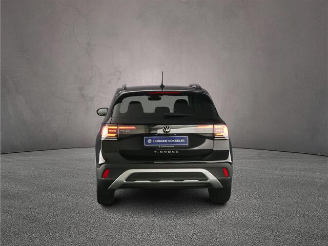 Volkswagen T-Cross Life Edition 1.0 TSI 115pk DSG Automaat Adaptive cruise control, Achteruitrijcamera, Stoelverwarming, Parkeersensoren, LED koplampen, App connect