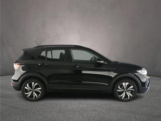 Volkswagen T-Cross Life Edition 1.0 TSI 115pk DSG Automaat Adaptive cruise control, Achteruitrijcamera, Stoelverwarming, Parkeersensoren, LED koplampen, App connect