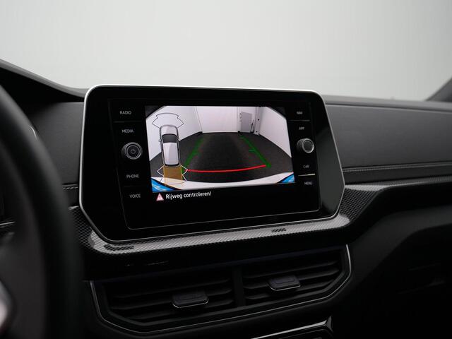 Volkswagen T-Cross 1.0 TSI 115 pk R-Line Business | IQ Light | Achteruitrijcamera | Navigatie | Stoelverwarming | Adaptive Cruise