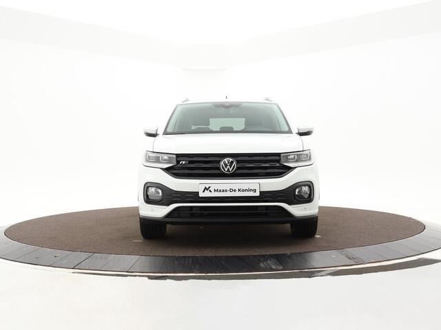 Volkswagen T-Cross 1.0 TSI 110PK DSG R-Line · Camera · Apple/Android Car Play · P-Sensoren · Stoelverwarming · 18'' velgen ·