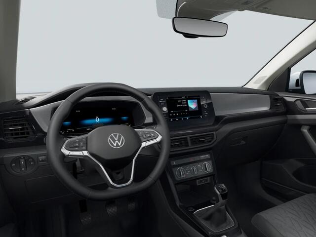 Volkswagen T-Cross Life Edition 1.0 TSI 95 PK 5 versn. Hand · Comfort pakket · Parkeersensoren voor en achter ·