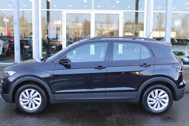 Volkswagen T-Cross 1.0 TSI Life | Apple/android Carplay | Adapt. Cruise Control | Navigatie | Lichtmetaal Velgen |