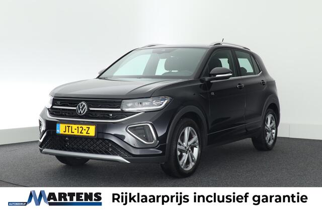 Volkswagen T-Cross 1.0 TSI 116pk DSG R-Line Camera Stoelverwarming Virtual Cockpit Navigatie