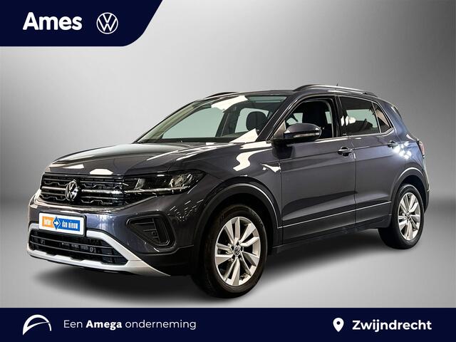 Volkswagen T-Cross 1.0 115pk TSI Life Edition Achteruitrijcamera | Parkeersensoren voor en achter | Stoelverwarming