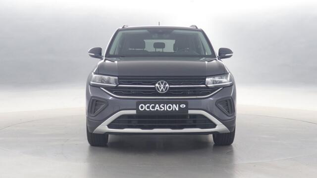 Volkswagen T-Cross 1.0 TSI 95pk Life Edition / Navigatie via App Connect / Stoelverwarming / Camera