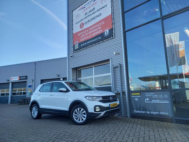 Volkswagen T-Cross 1.0 TSI Life - 1E EIGENAAR - NL AUTO - PDC V/A - CARPLAY / ANDROID - ADAPTIVE CRUISE - DODEHOEK -