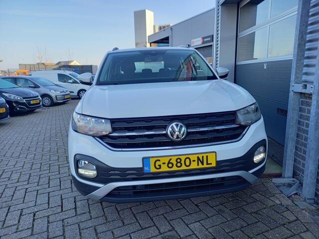 Volkswagen T-Cross 1.0 TSI Life - 1E EIGENAAR - NL AUTO - PDC V/A - CARPLAY / ANDROID - ADAPTIVE CRUISE - DODEHOEK -