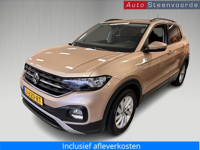 Volkswagen T-Cross 1.0 TSI NAVI - ADAPTIVE CRUISE - CARPLAY -Dode hoek