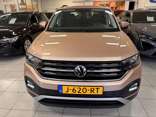 Volkswagen T-Cross 1.0 TSI NAVI - ADAPTIVE CRUISE - CARPLAY -Dode hoek