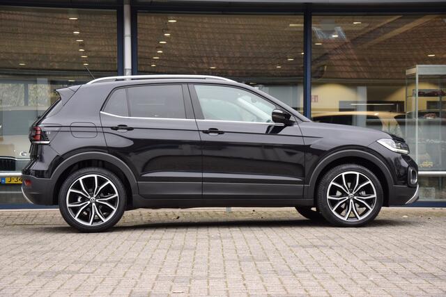 Volkswagen T-Cross 1.0 TSI 110PK Style Executive Advance DSG Automaat | Org. NL | BOVAG Garantie | 18'' Velgen | Camera | Adaptive Cruise Control | Climate Control | Full LED |