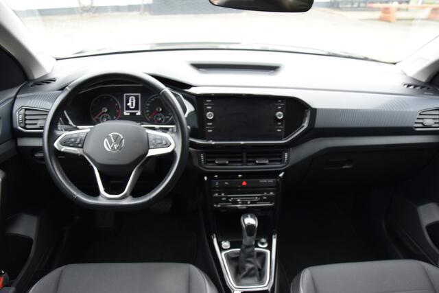 Volkswagen T-Cross 1.0 TSI 110PK Style Executive Advance DSG Automaat | Org. NL | BOVAG Garantie | 18'' Velgen | Camera | Adaptive Cruise Control | Climate Control | Full LED |