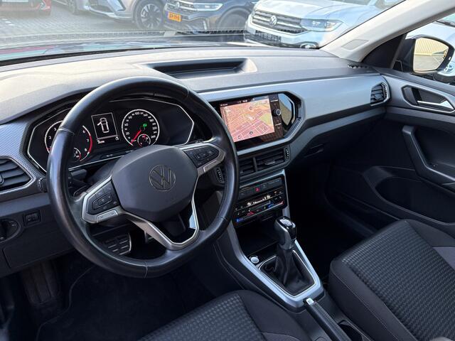 Volkswagen T-Cross 1.0 TSI 110Pk Style | Keyless | Camera | Navi | Apple Carplay/ Android Auto | Prijs Rijklaar!!