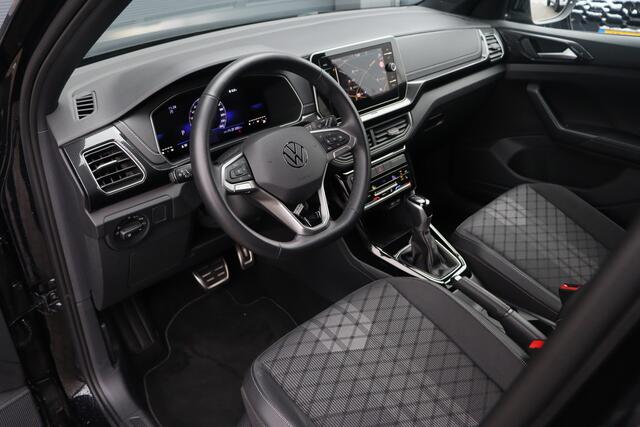 Volkswagen T-Cross 1.5 TSI R-Line | Trekhaak | Camera | ACC | Fabrieksgarantie |